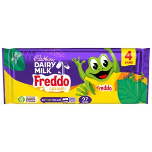 Cadbury Dairy Milk Caramel Freddo Multipack, 78g (Pack of 4)