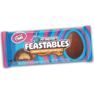 MrBeast Feastables Peanut Butter Egg